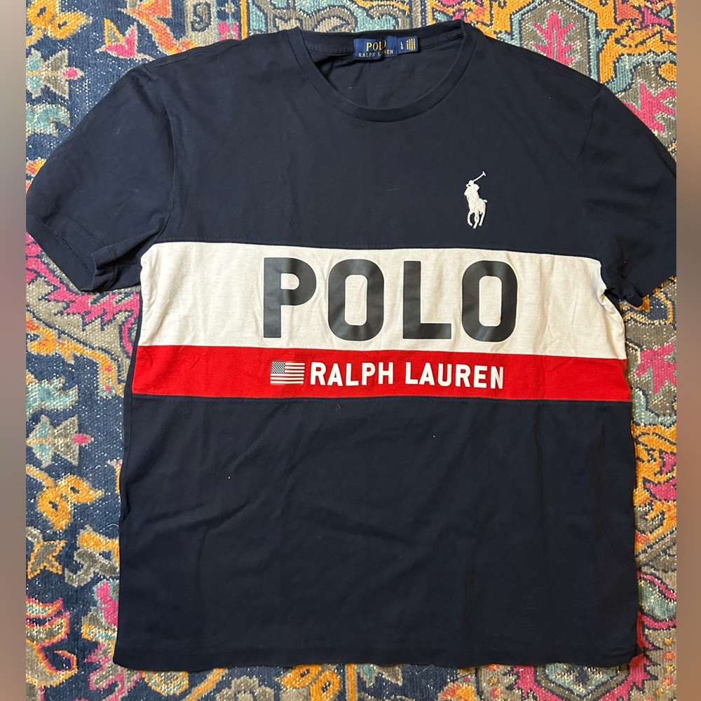 POLO Ralph Lauren Large Pony Logo Tee